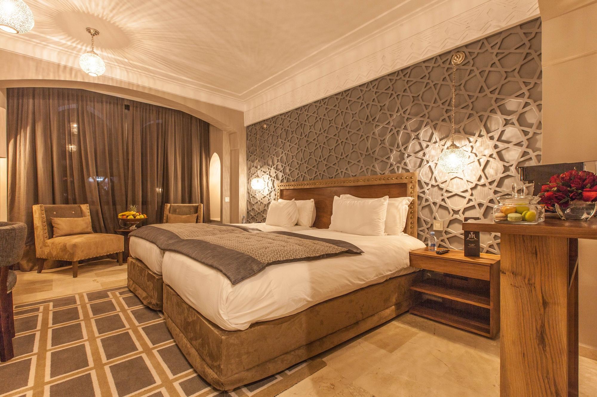 Hivernage Hotel & Spa Marrakesh Esterno foto Deluxe room