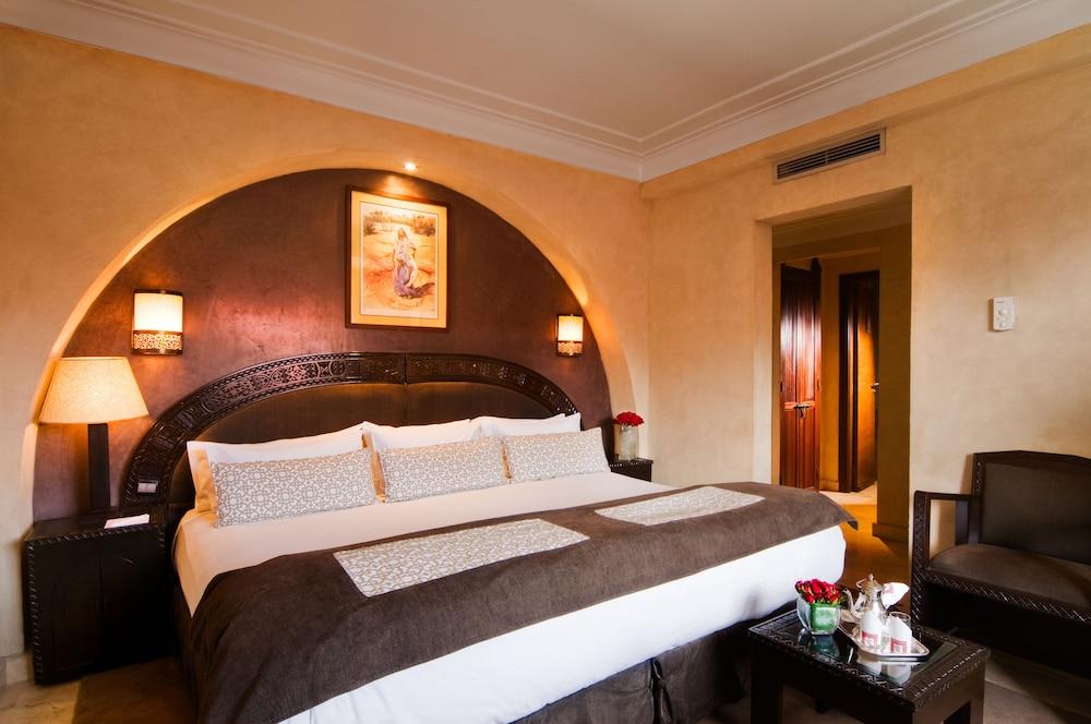 Hivernage Hotel & Spa Marrakesh Esterno foto A room at the hotel