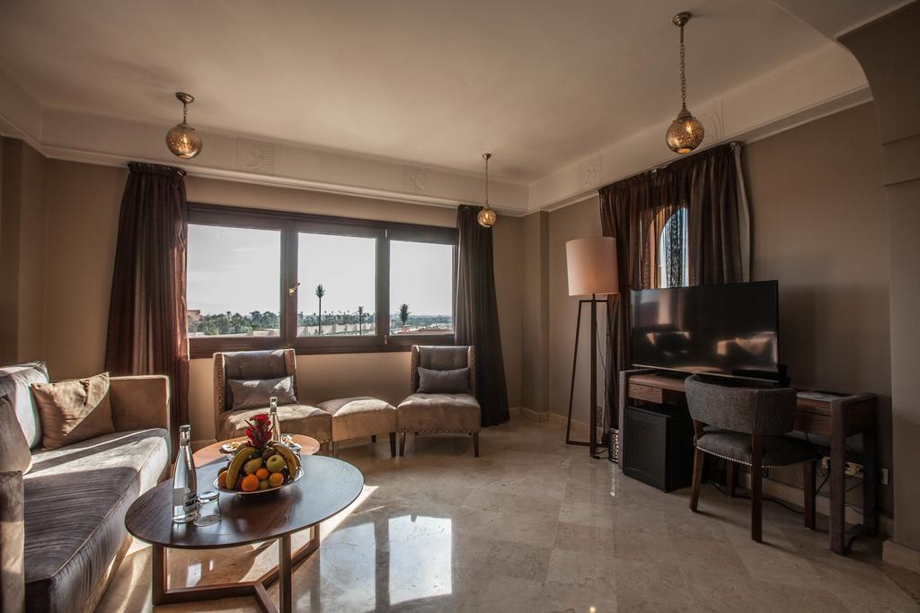 Hivernage Hotel & Spa Marrakesh Esterno foto A suite at the hotel