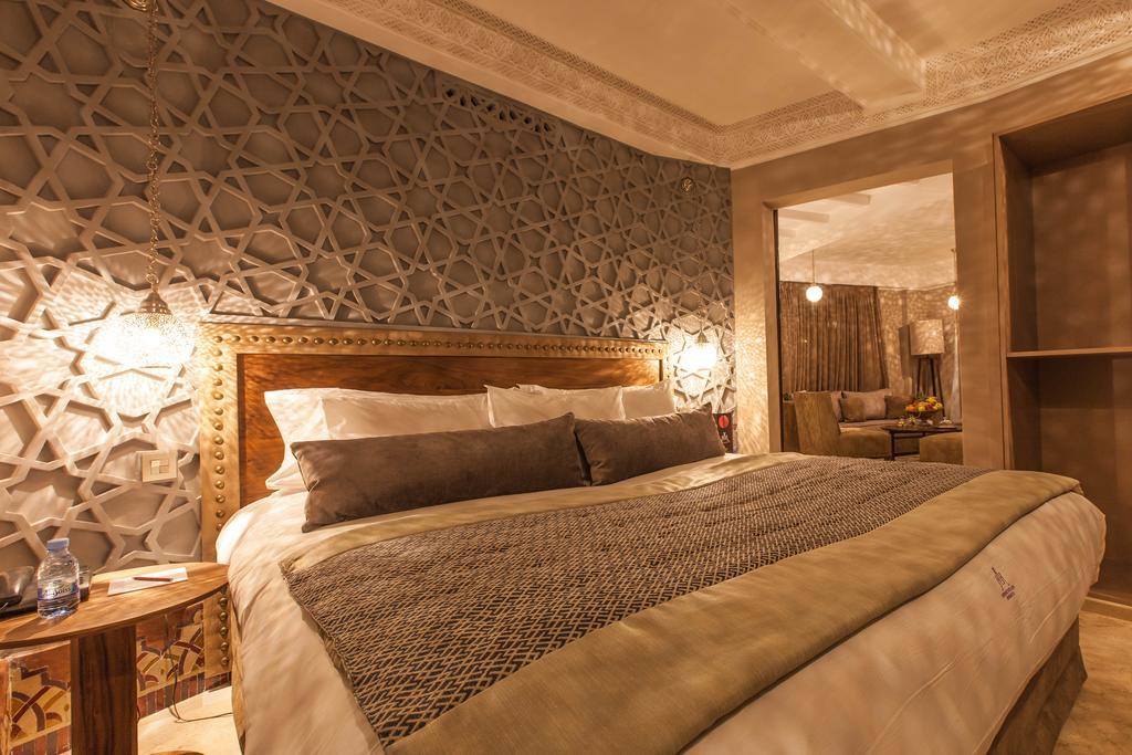 Hivernage Hotel & Spa Marrakesh Esterno foto A bedroom at the hotel