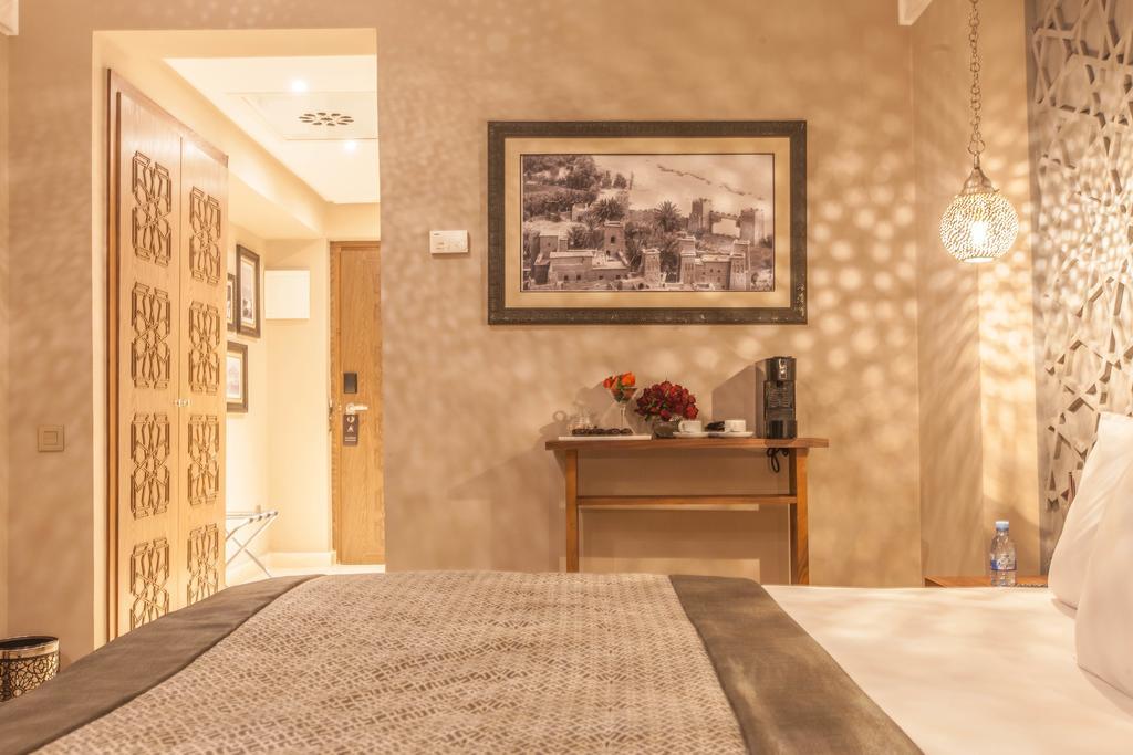 Hivernage Hotel & Spa Marrakesh Esterno foto A room at the hotel