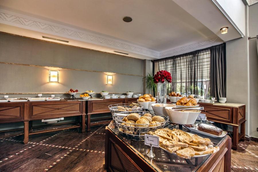 Hivernage Hotel & Spa Marrakesh Esterno foto The hotel's restaurant