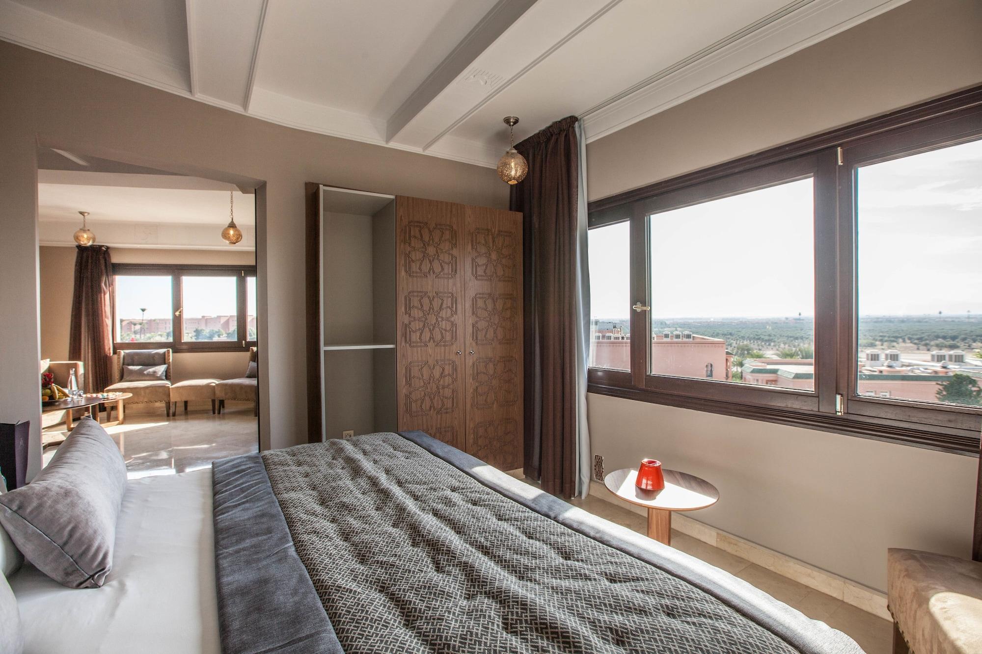 Hivernage Hotel & Spa Marrakesh Esterno foto Suite
