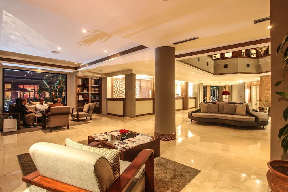 Hivernage Hotel & Spa Marrakesh Esterno foto Lobby