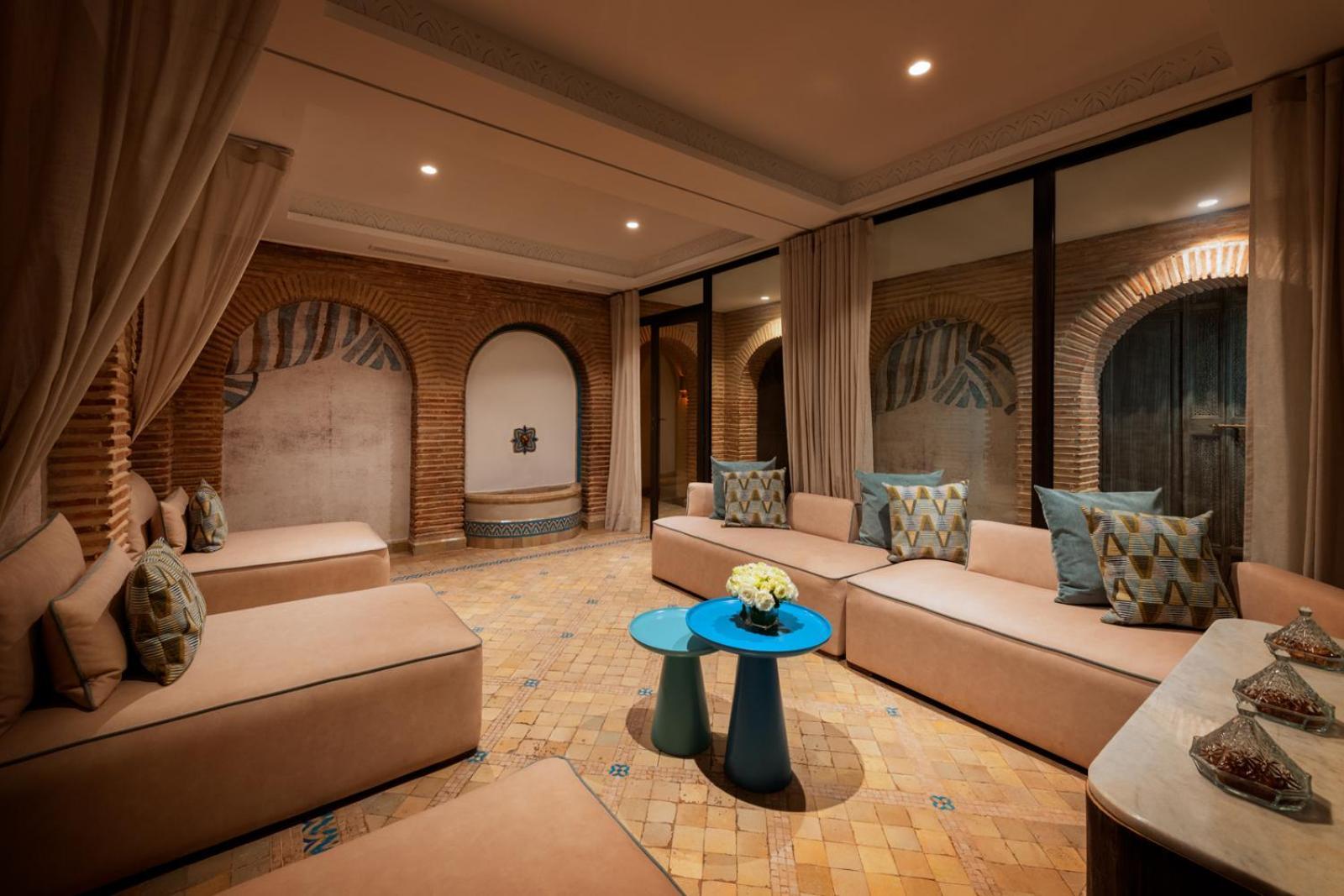 Hivernage Hotel & Spa Marrakesh Esterno foto The Spa at The Westin