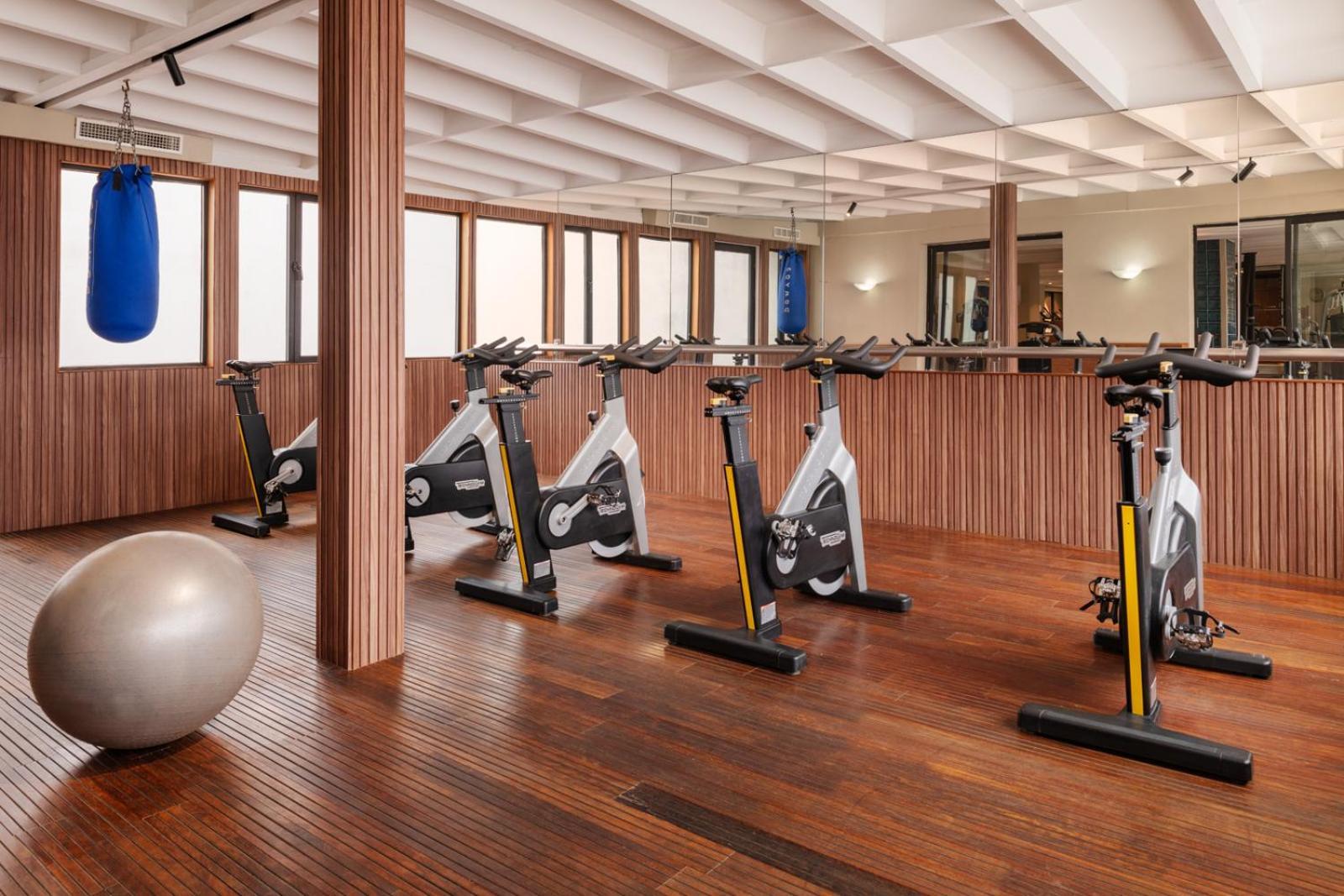 Hivernage Hotel & Spa Marrakesh Esterno foto The gym at the hotel