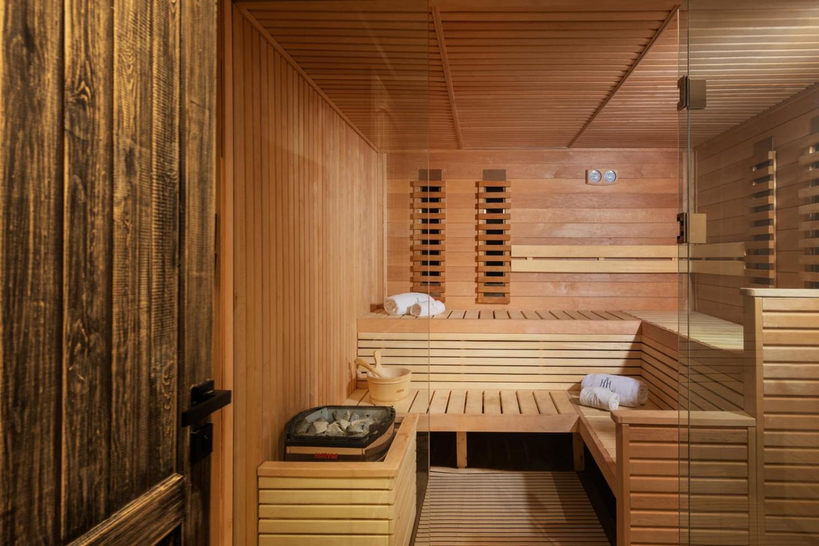 Hivernage Hotel & Spa Marrakesh Esterno foto A Finnish sauna