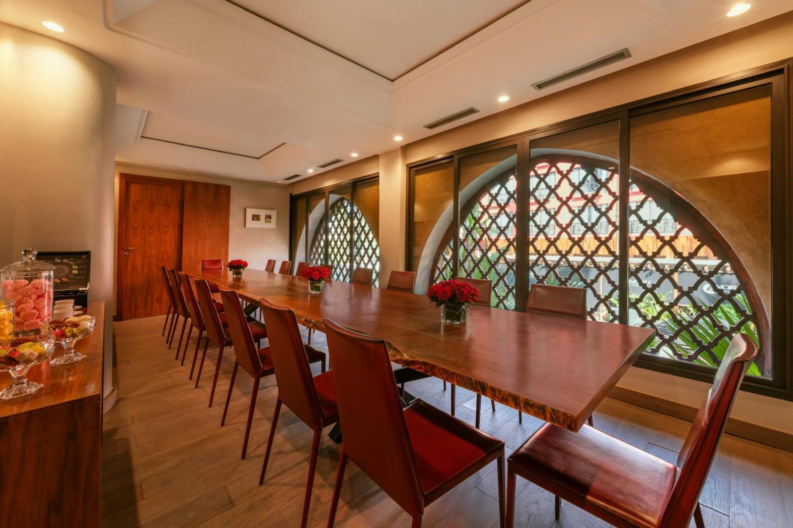 Hivernage Hotel & Spa Marrakesh Esterno foto The library