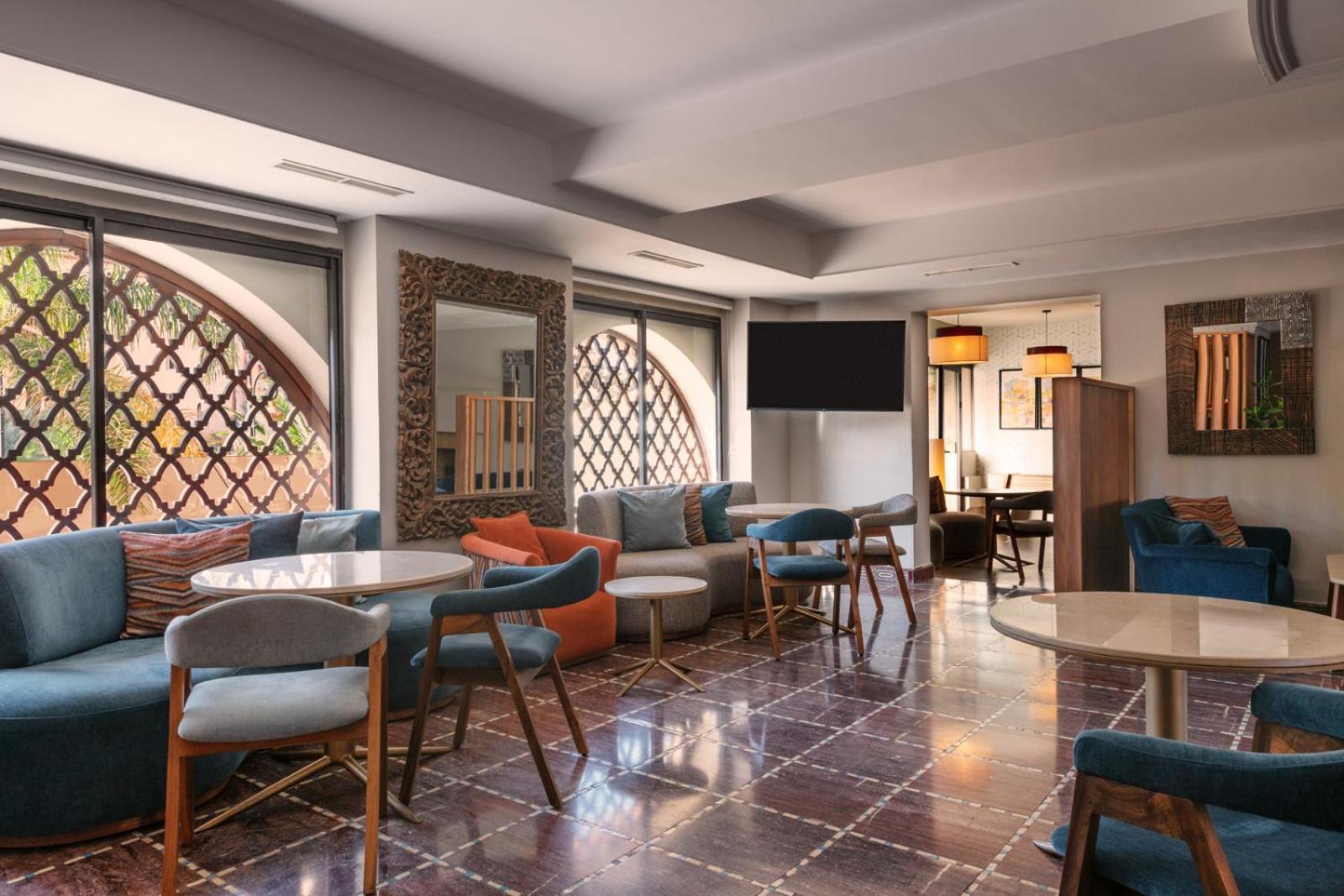 Hivernage Hotel & Spa Marrakesh Esterno foto The lounge at the airport