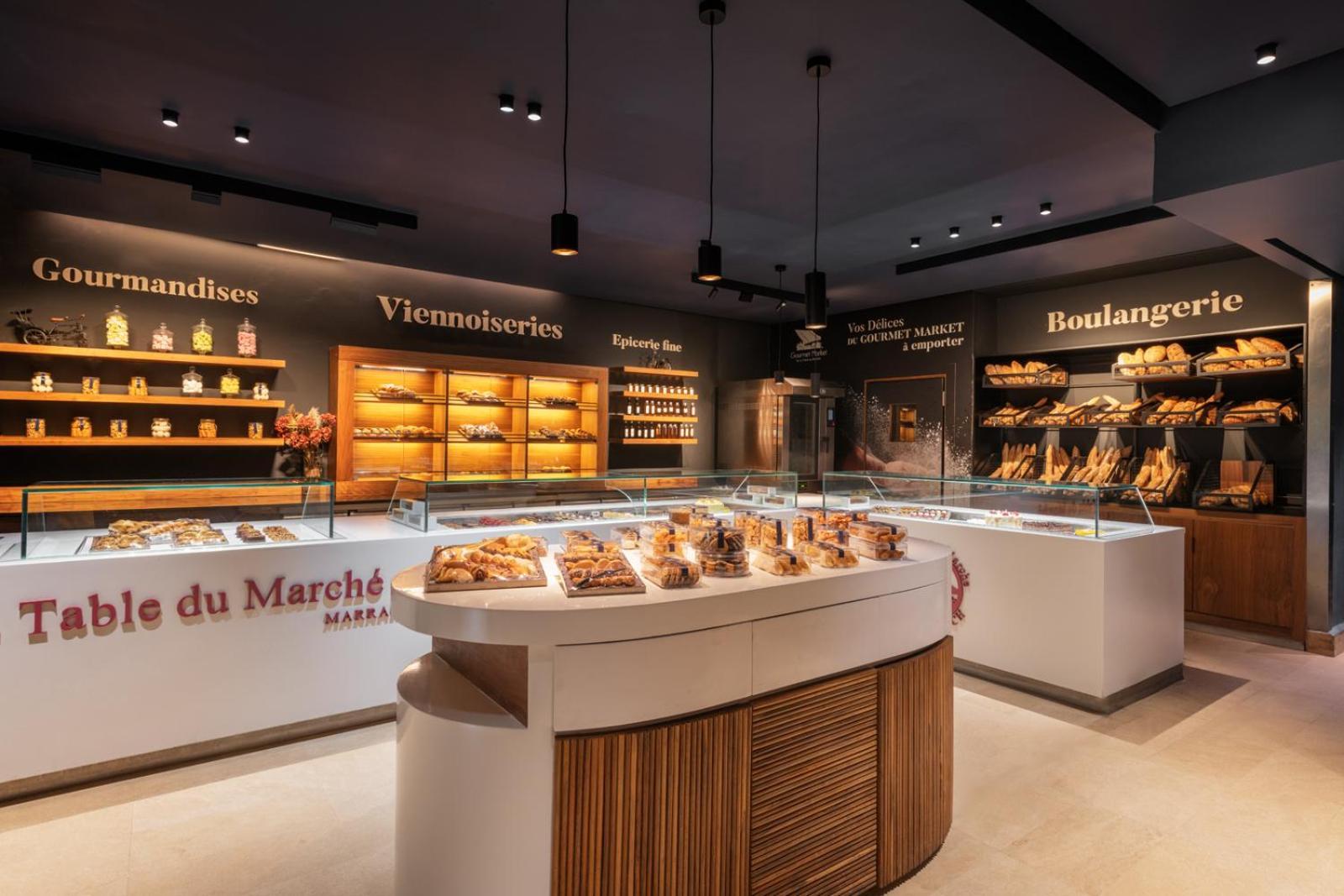 Hivernage Hotel & Spa Marrakesh Esterno foto The bakery