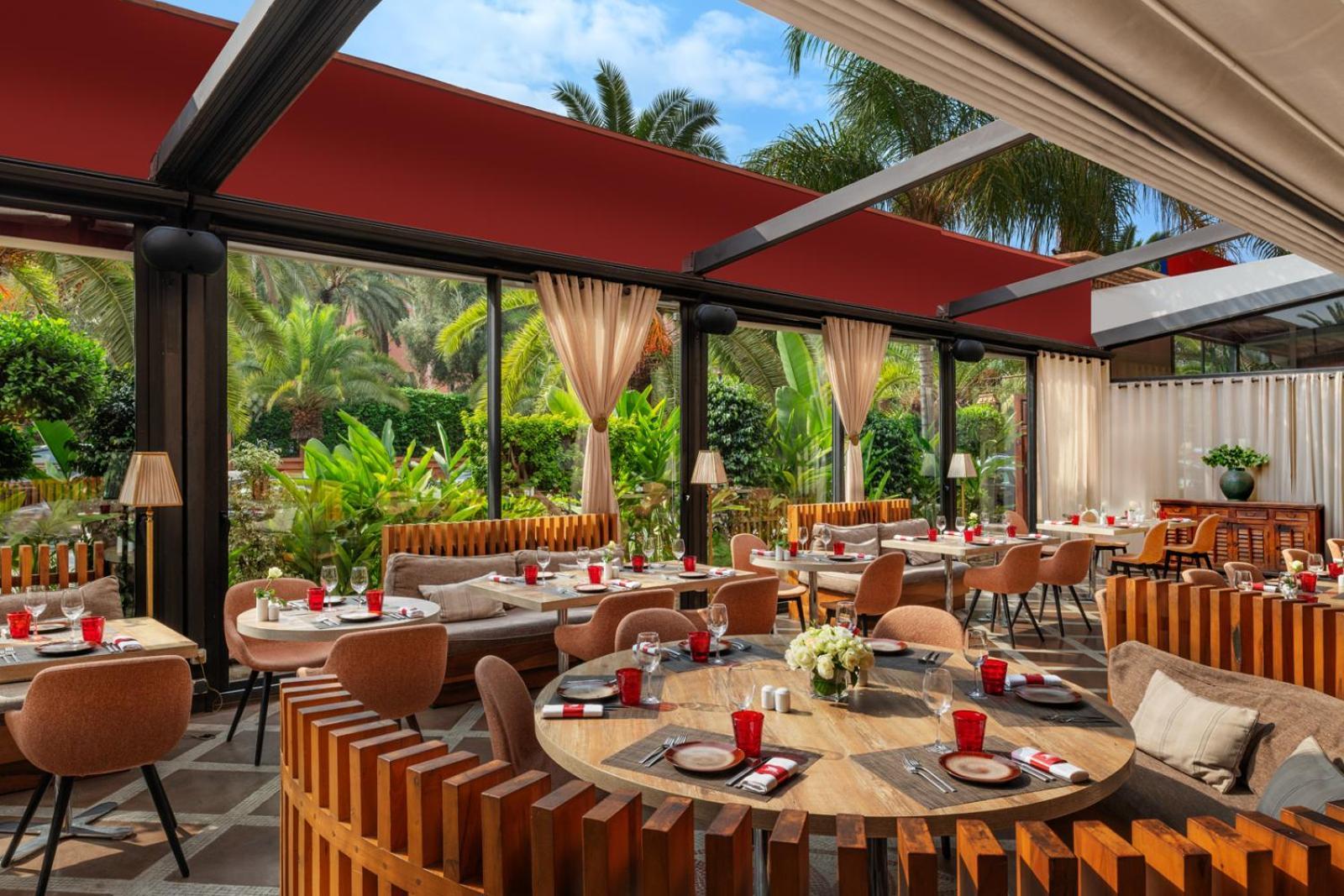 Hivernage Hotel & Spa Marrakesh Esterno foto The Deck