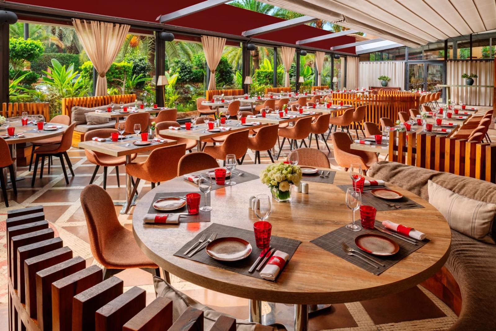 Hivernage Hotel & Spa Marrakesh Esterno foto The Deck