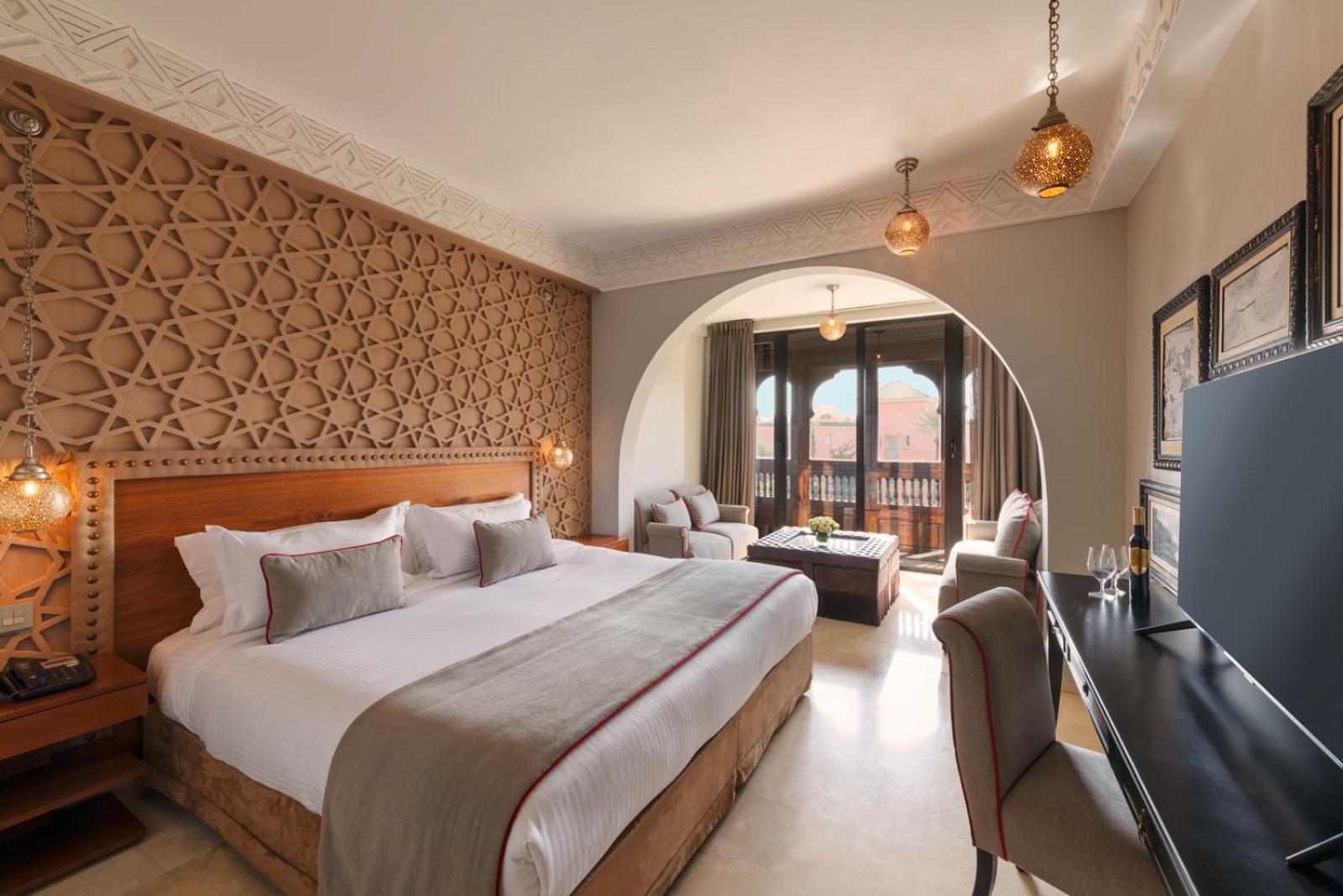 Hivernage Hotel & Spa Marrakesh Esterno foto Deluxe Room