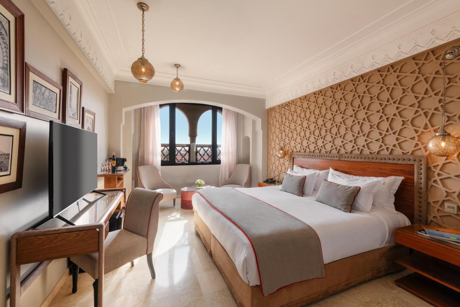 Hivernage Hotel & Spa Marrakesh Esterno foto Deluxe Room