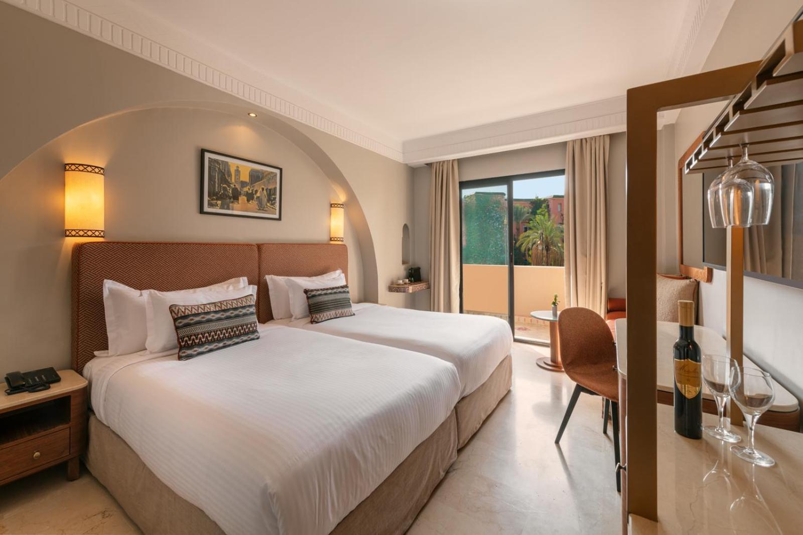 Hivernage Hotel & Spa Marrakesh Esterno foto Deluxe Room