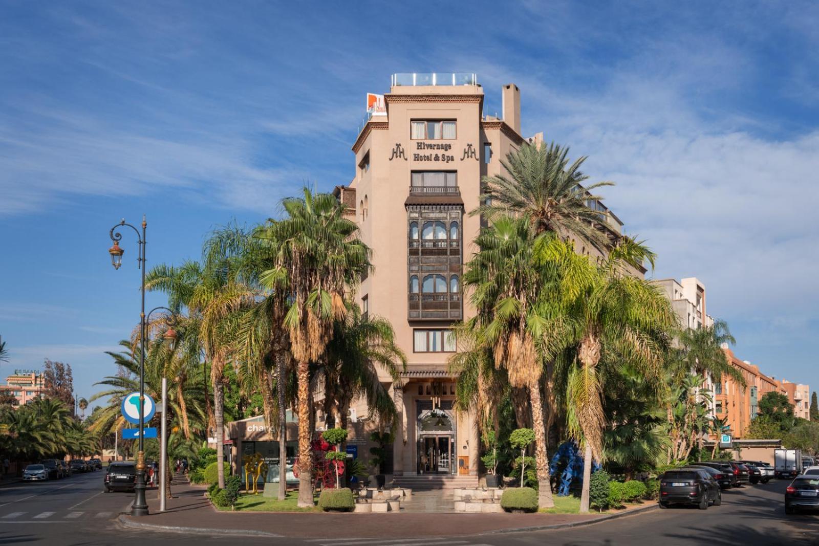 Hivernage Hotel & Spa Marrakesh Esterno foto