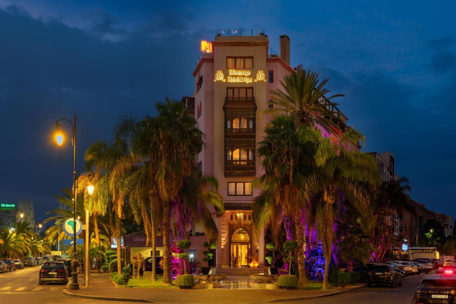 Hivernage Hotel & Spa Marrakesh Esterno foto