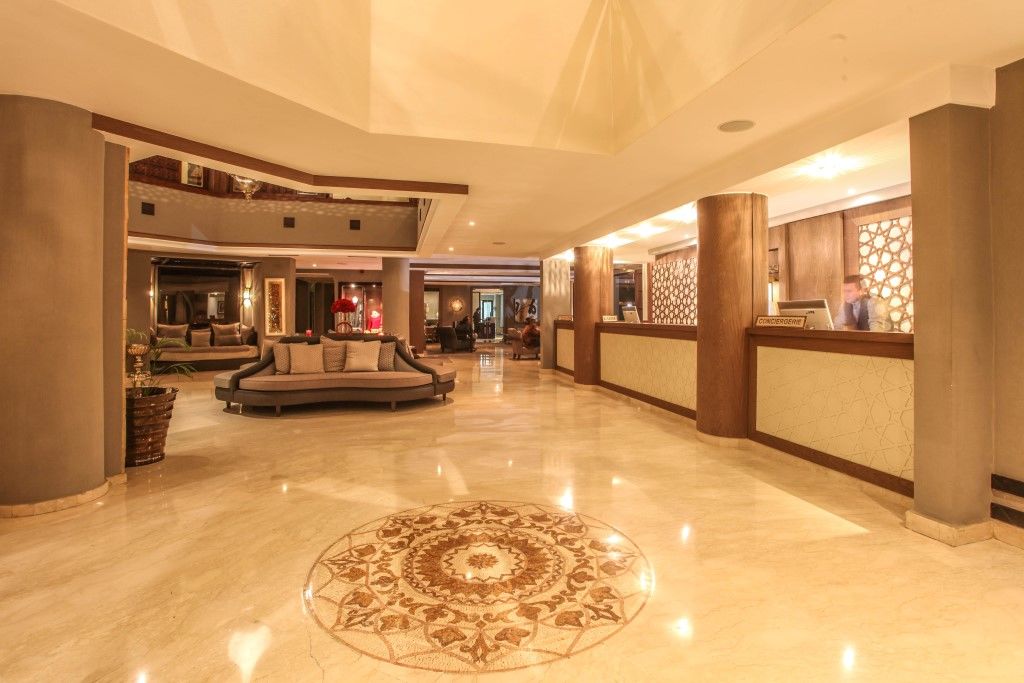 Hivernage Hotel & Spa Marrakesh Esterno foto Lobby