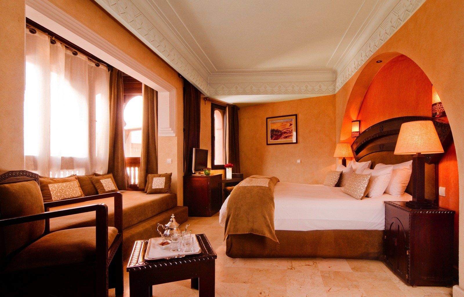 Hivernage Hotel & Spa Marrakesh Esterno foto Suite at the Hotel