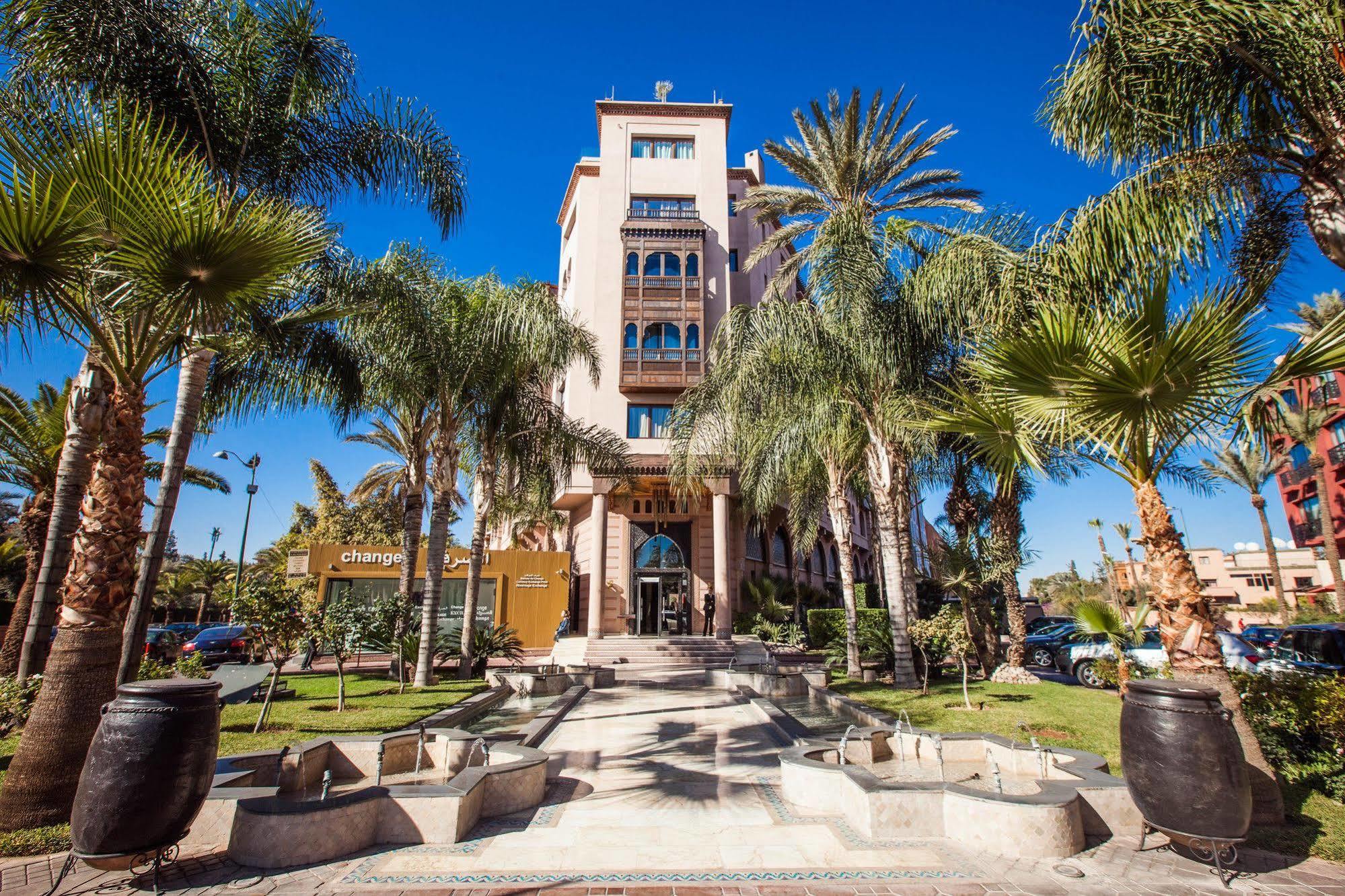 Hivernage Hotel & Spa Marrakesh Esterno foto The main entrance of the hotel